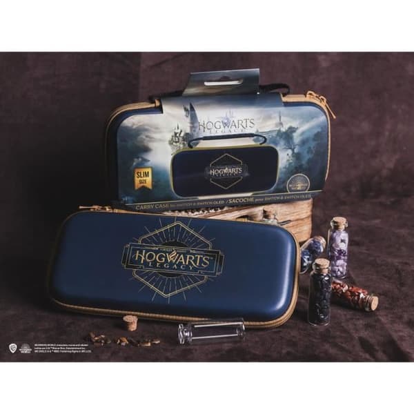 Bärväska - Smal - Hogwarts Legacy - För NINTENDO Switch