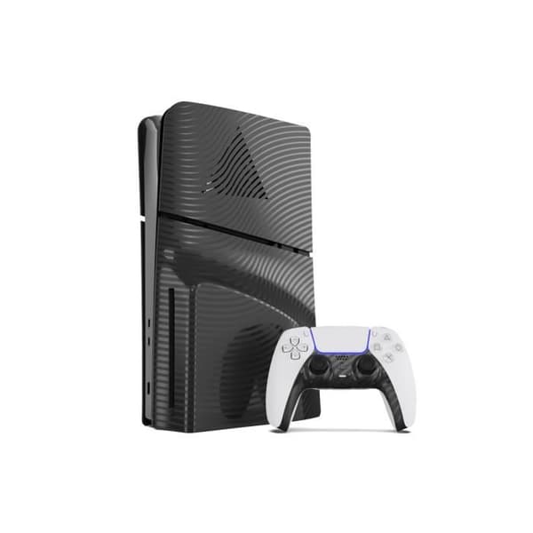 Accessoarer - Maxx Tech - PlayStation 5 Slim - Svart - Enkel anpassning - 5 plattor ingår