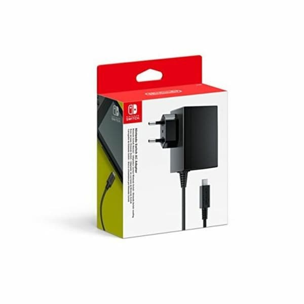 Väggladdare Switch Nintendo 2510666 Svart Svart
