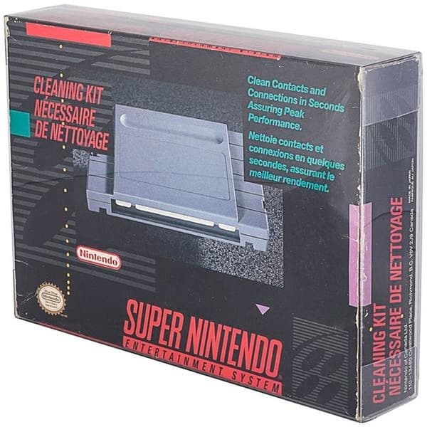 Super Nintendo Box Protector 5-pack