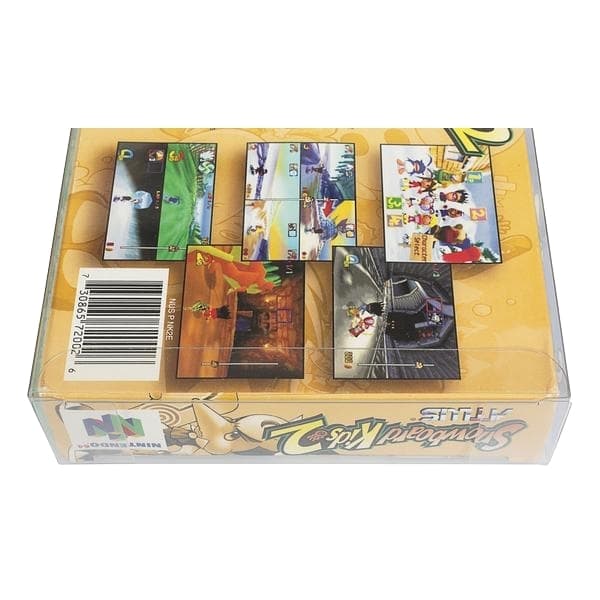 Super Nintendo Box Protector 5-pack