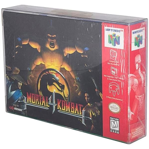 Super Nintendo Box Protector 5-pack