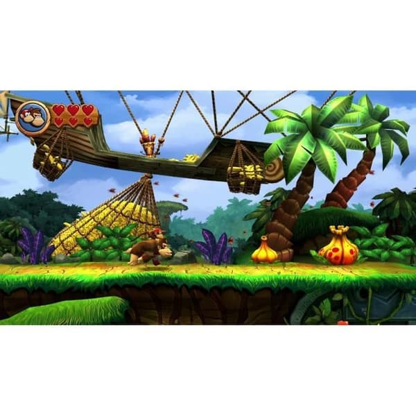 Donkey Kong Country Returns HD Nintendo Switch-spel