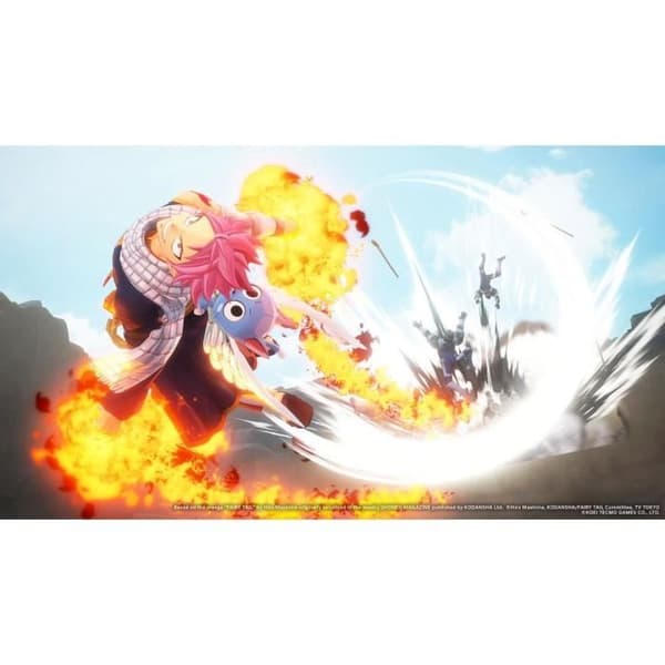 Fairy tail 2 - PS4-spel