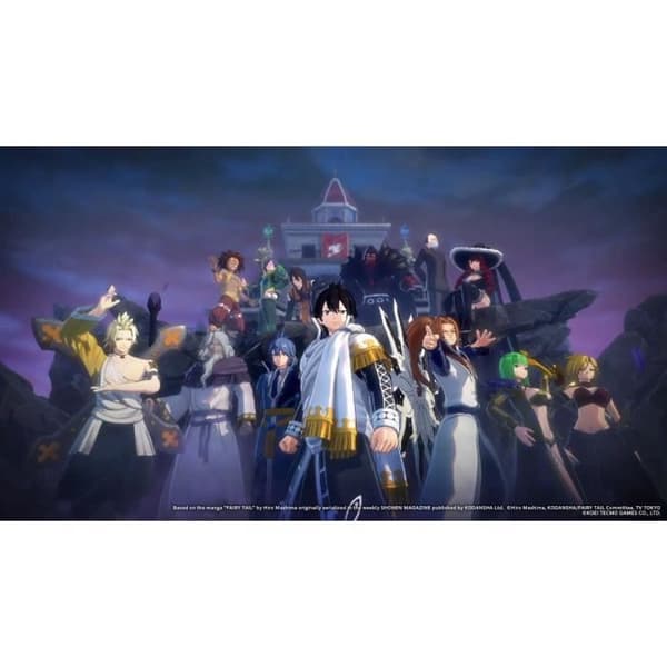 Fairy tail 2 - PS4-spel
