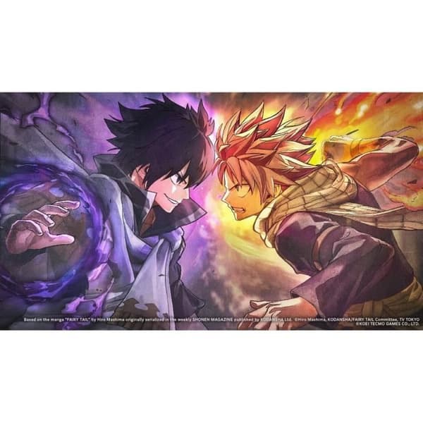 Fairy tail 2 - PS4-spel