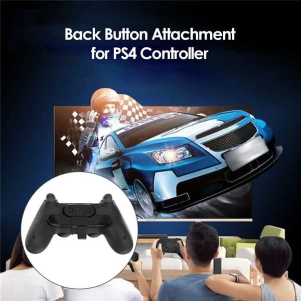 För PS4-kontroll bakknappfäste DualShock4 utvidgade bakspakknappar med Turbo för tillbehör