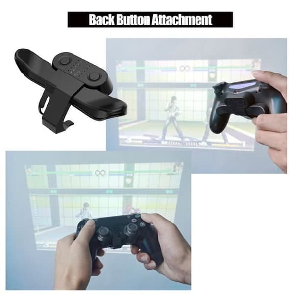 Paletter för PS4 Kontroller, Förlängningsknappar för Bakre Knappfäste på Kontroller, Bakre Paletter för Spelkontrollern