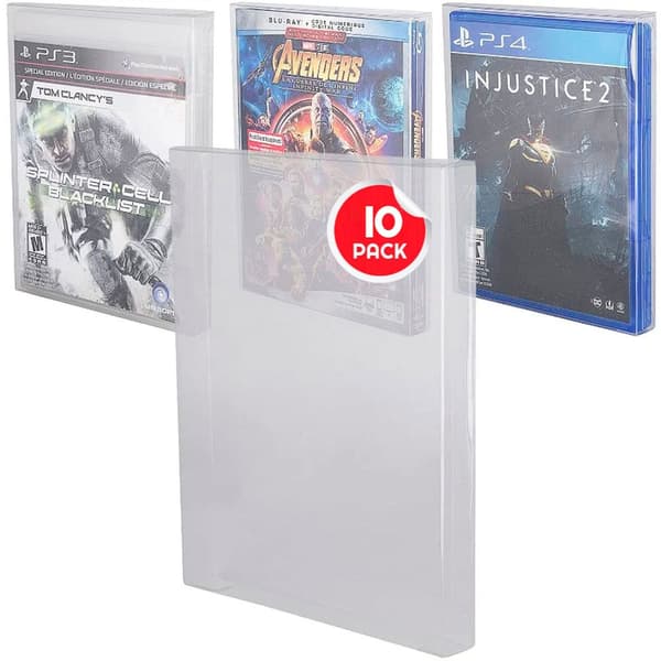 Playstation 3 Skyddsbox Box Protector 10-pack