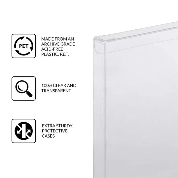 Playstation 3 Box Protector 5-pack