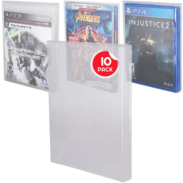 Playstation 4 Box Protector 10-pack