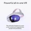 Miniatyrbild 2 av 4: Meta Quest 2 virtual reality-headset, 128GB- REFURBISHED