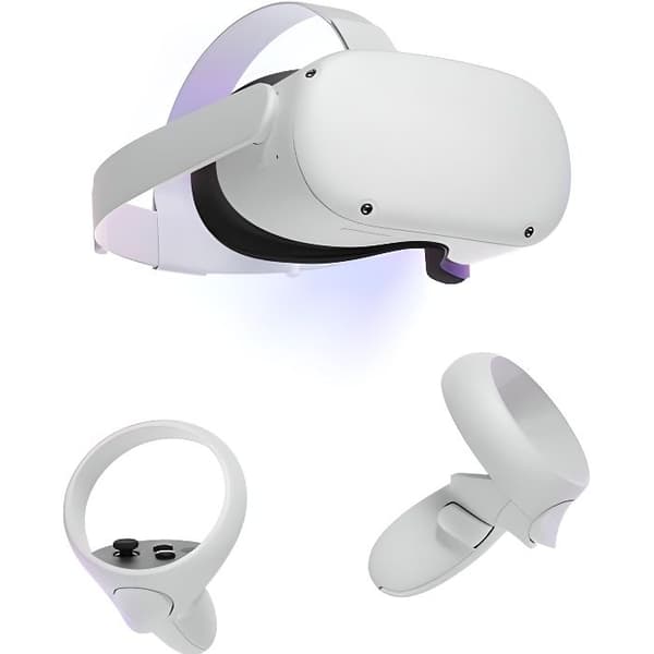 Meta Quest 2 virtual reality-headset, 128GB- REFURBISHED