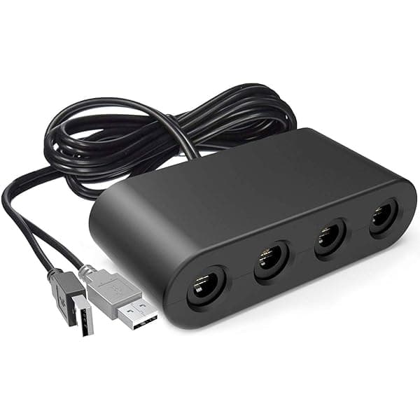TTX Tech 4-Port GC Controller Adapter