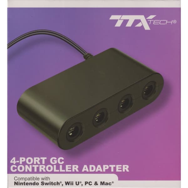 TTX Tech 4-Port GC Controller Adapter
