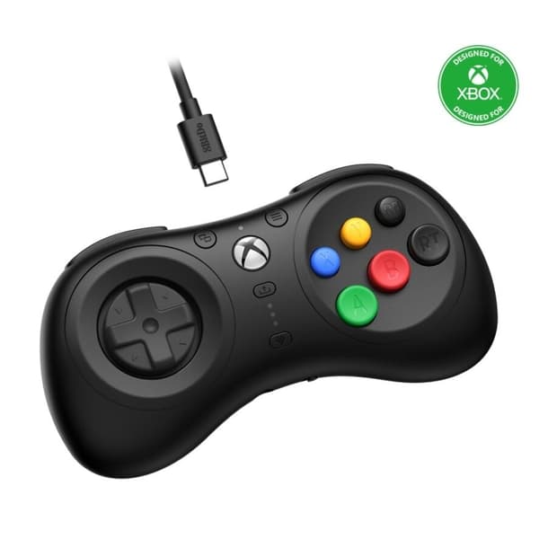 8BitDo M30 Wired Controller Xbox Black