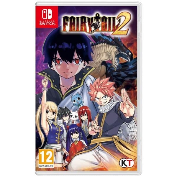 Fairy tail 2 - Byt spel