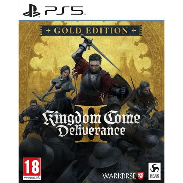 Kingdom Come: Deliverance II - Gold Edition - PS5-spel