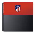 Miniatyrbild 1 av 2: ATM Atletico de Madrid - Fasad (anpassningsskal) för PS4 Slim - Anpassningsplate för Playstation 4 Slim
