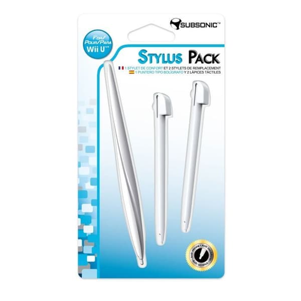 STYLUS PACK / Tillbehör för Wii U-konsolen