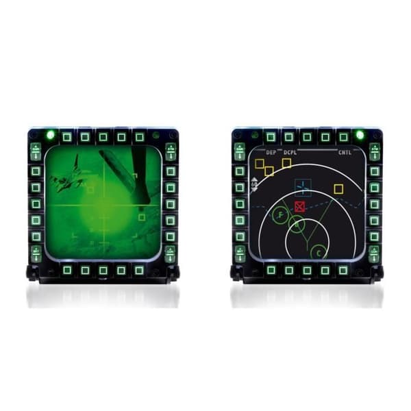 THRUSTMASTER MFD COUGAR Multifunktionsratt - PC