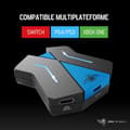 Miniatyrbild 3 av 5: CROSSGAME-omvandlare för konsoler: NINTENDO SWITCH / PS4 / PS3 / XBOX ONE