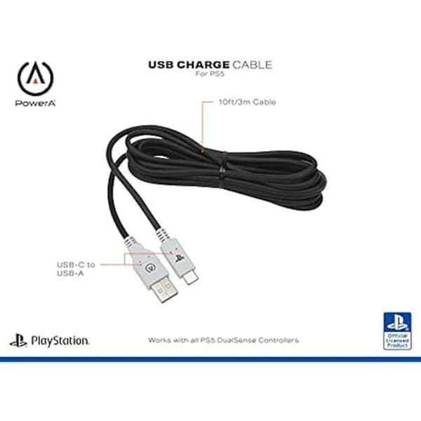 Powera Fusion Usb-C-kabel för PS5