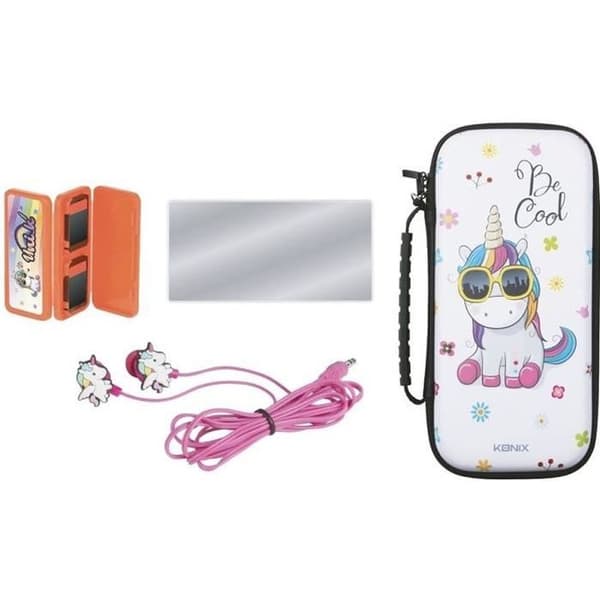 Startpaket Unik - KONIX - Switch - Vit