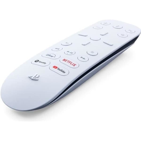 Vit/vit fjärrkontroll för PS5 - PlayStation Official Vit