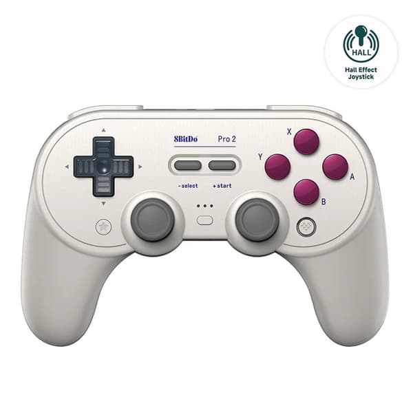 8BitDo Pro 2 Bluetooth Gamepad G Classic