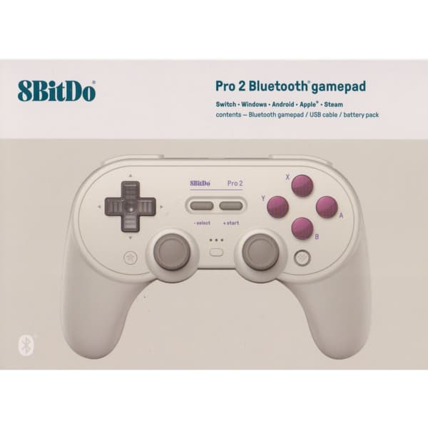 8BitDo Pro 2 Bluetooth Gamepad G Classic