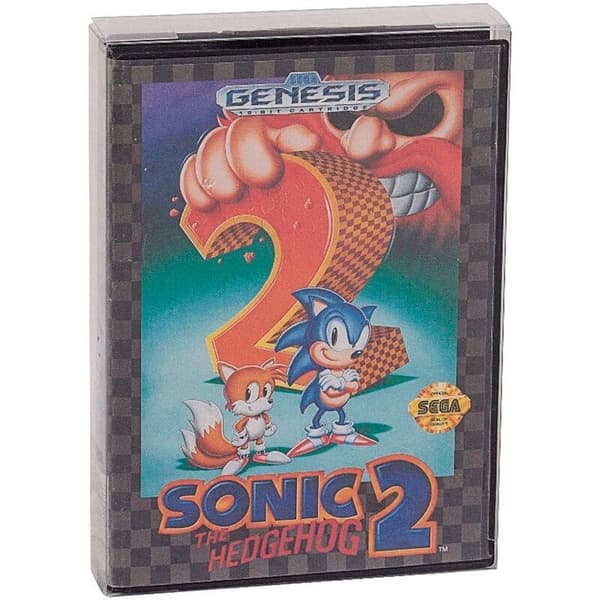 Sega Master System Box Protector 10-pack