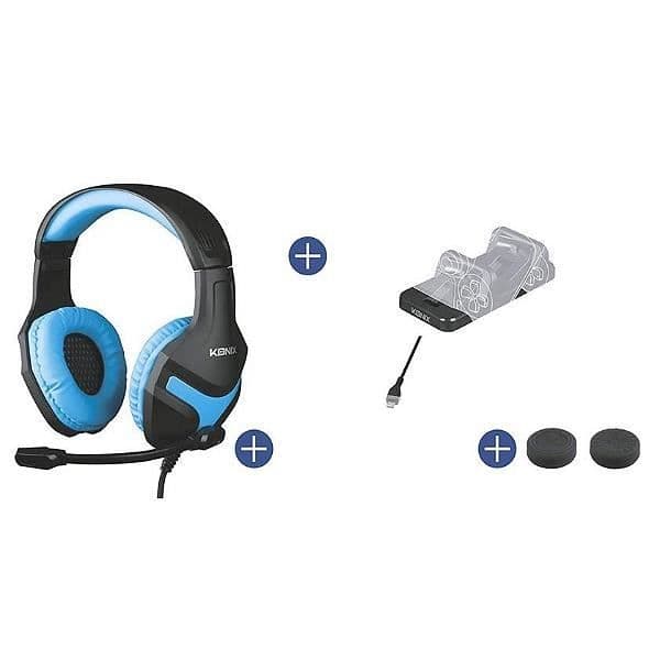 Konix Mythics Gamer-tillbehörspaket för PS4