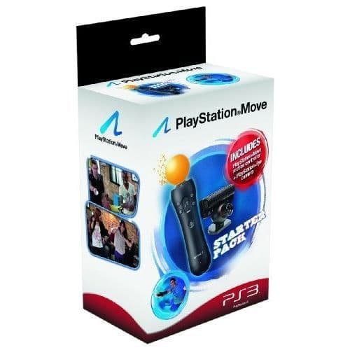 PLAYSTATION MOVE STARTERPAKET MED PLAYSTATION …- REFURBISHED