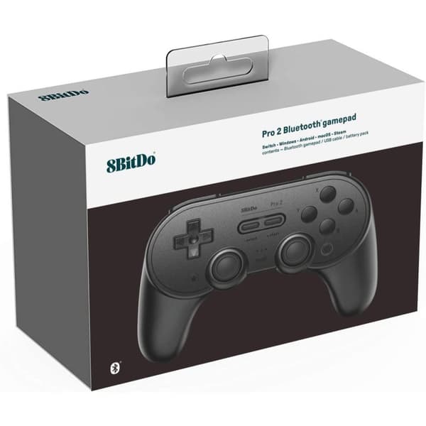 8BitDo Pro 2 Gamepad Black