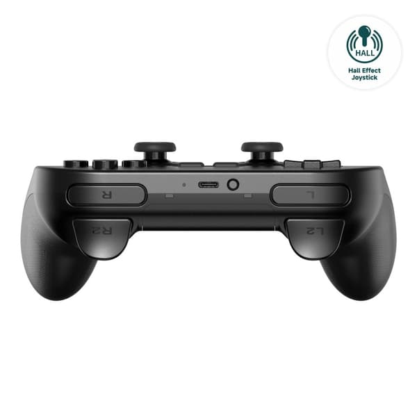 8BitDo Pro 2 Gamepad Hall Effect Black