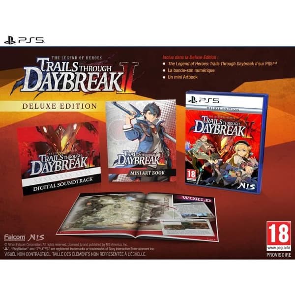 The Legend Of Heroes spårar genom Daybreak II - Deluxe Edition - PS5-spel