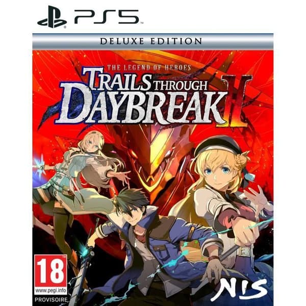 The Legend Of Heroes spårar genom Daybreak II - Deluxe Edition - PS5-spel