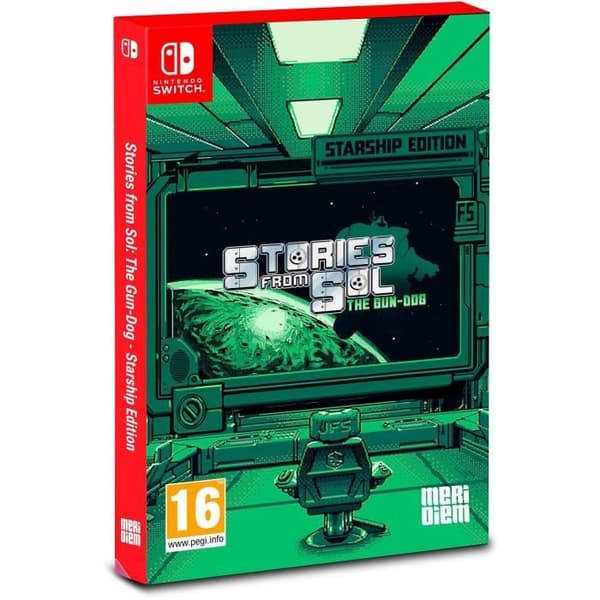 Stories From Sol The Gun-dog Starship Edition - Nintendo Switch-spel