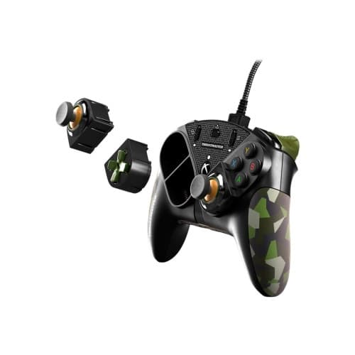 Thrustmaster ESWAP X Green Color Pack - tillbehörssats för spelstyrenhet