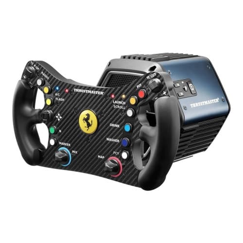 ThrustMaster Ferrari 488 GT3 Wheel Add-On - koppling - kabelansluten