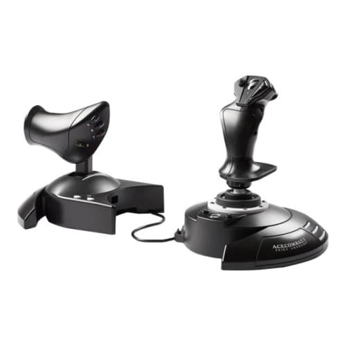 ThrustMaster T.Flight Hotas One - Microsoft Flight Simulator Edition - joystick - kabelansluten