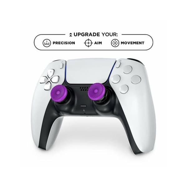 Fps Frenzy Thumb Grips Steelseries Lila/svart PS5-Accessoire-PS5