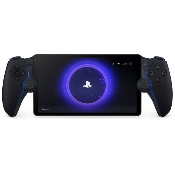 PlayStation Portal fjärrkontroll - Midnatt svart