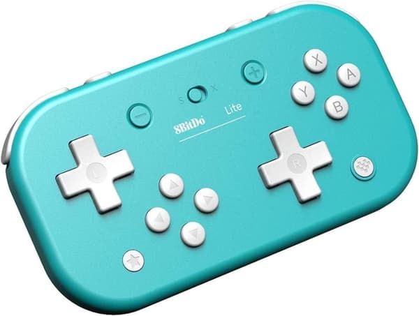 8BitDo Lite Bluetooth Handkontroll Turkos