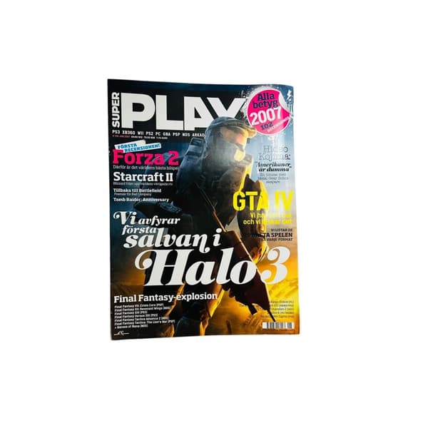 Super Play, Nr 136 HALO 3 Butiksnumret