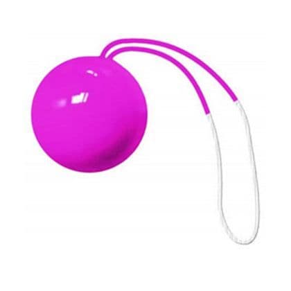 Sextoy - JoyDivision - Joyball Singel - Färg: Rosa - Medicinsk silikon - Tysta vibrationer