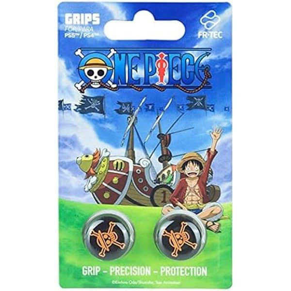 Tillbehör - FRTEC - One Piece Grips Sunny - Skydd - Officiellt licensierad produkt - PS5