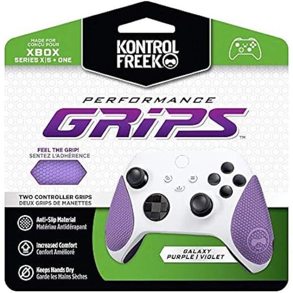 Tillbehör - KontrolFreek - Performance Grips - Maximal komfort - Eliminerar svett - Material som andas