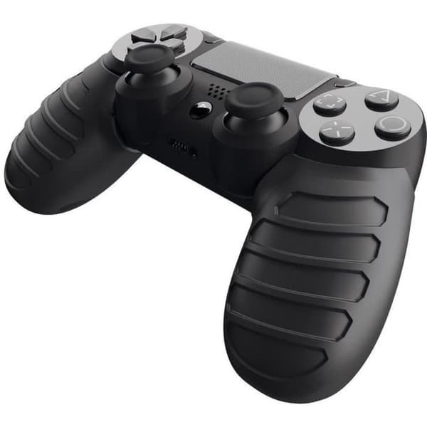 Giotek - Komfortgrepp för Playstation 4-kontroller - PS4 Pro - PS4 Slim- Taktiska breda grepp